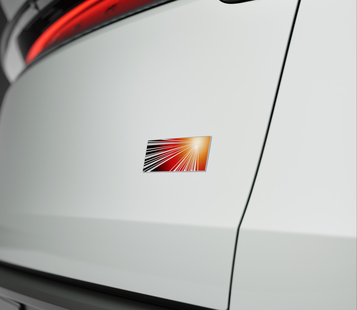 Rear Liftgate Badge