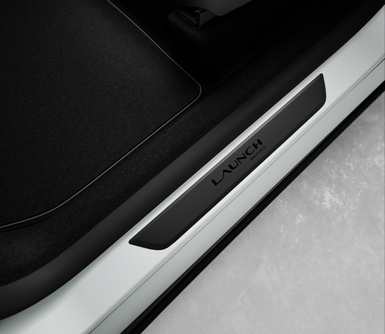Doorsill Plate Wordmark