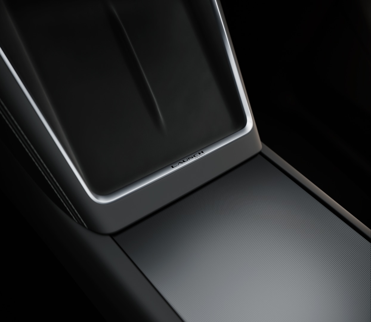 Charging Console Wordmark