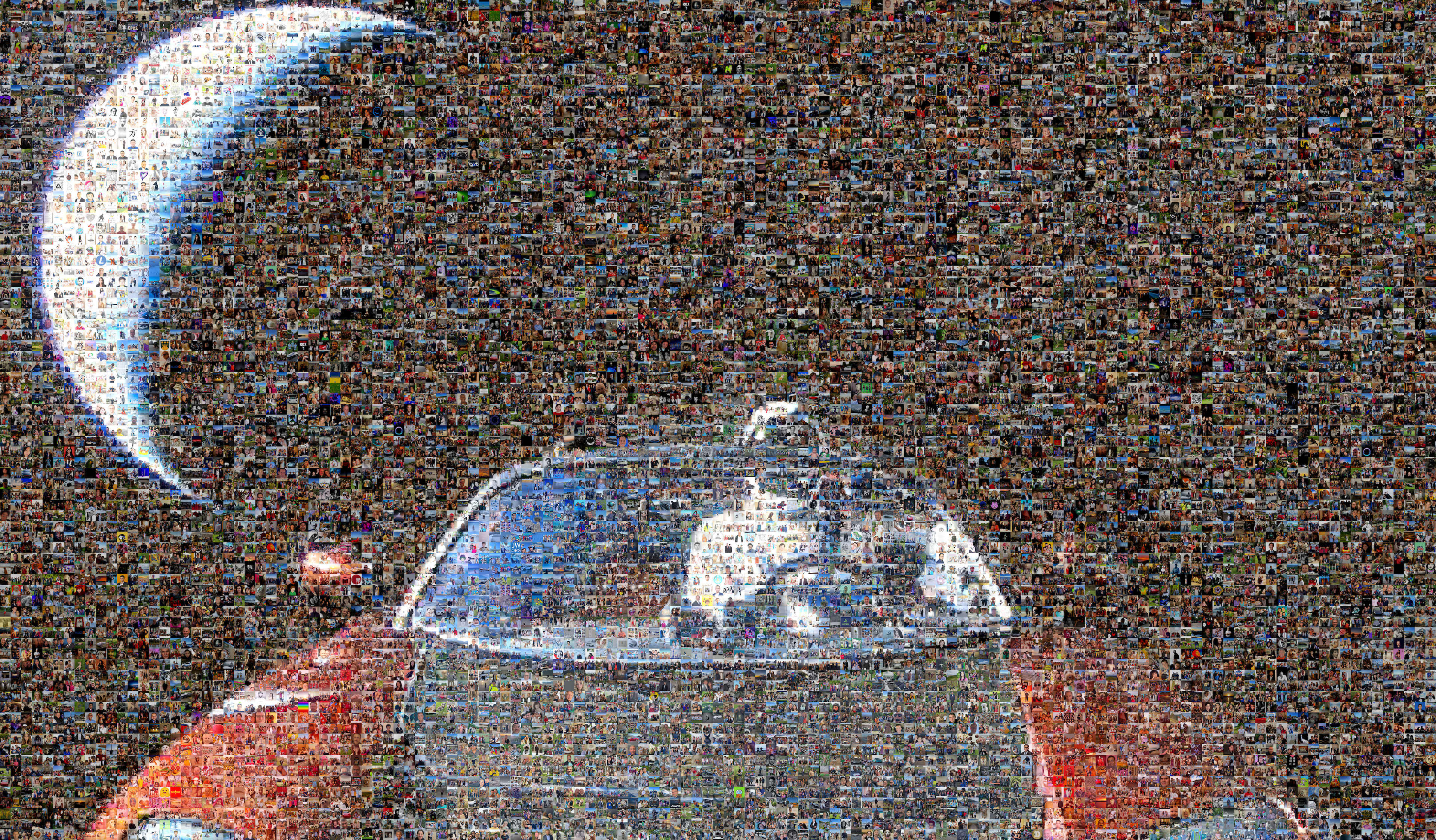 Photo in Space mosaic