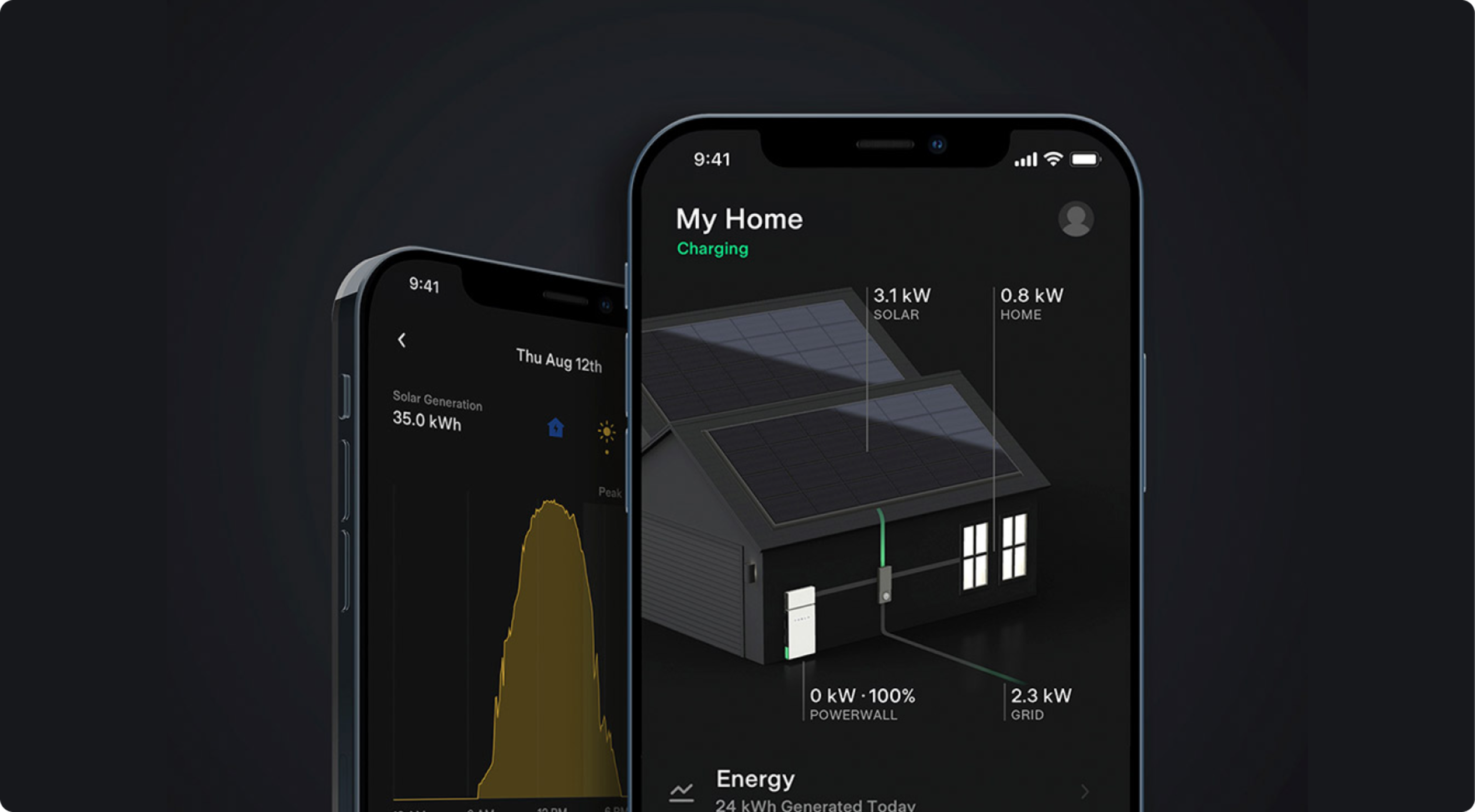 tesla powerwall.app user guide