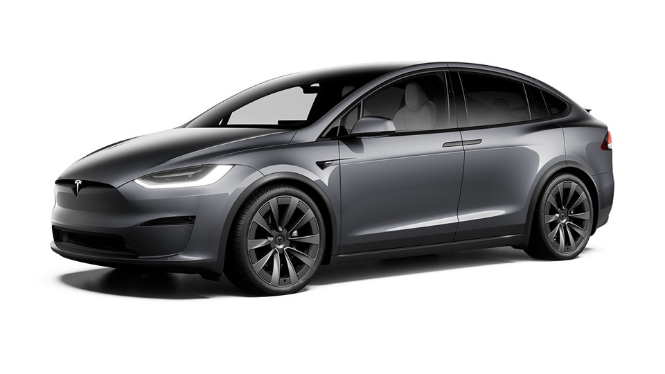 Mød din Tesla Model X