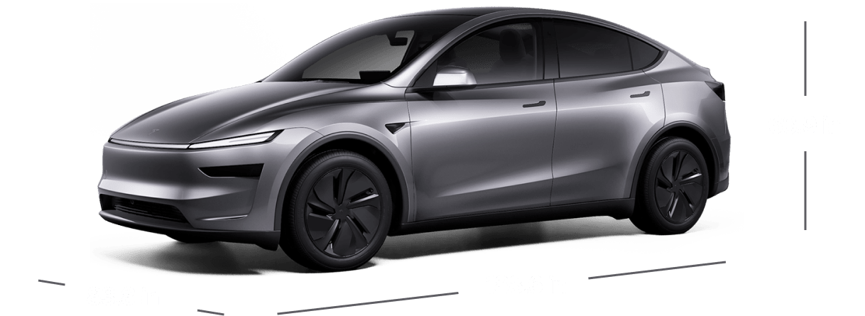 Model Y - midsize battery-electric SUV with hatchback cargo and family seating