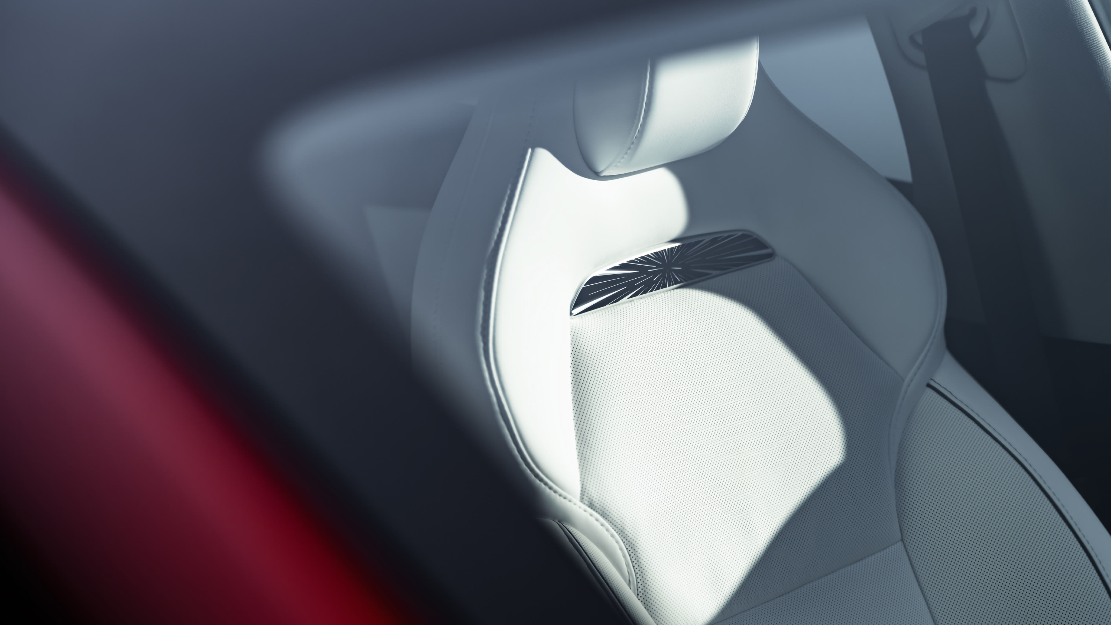 Intérieur du Model Y Performance