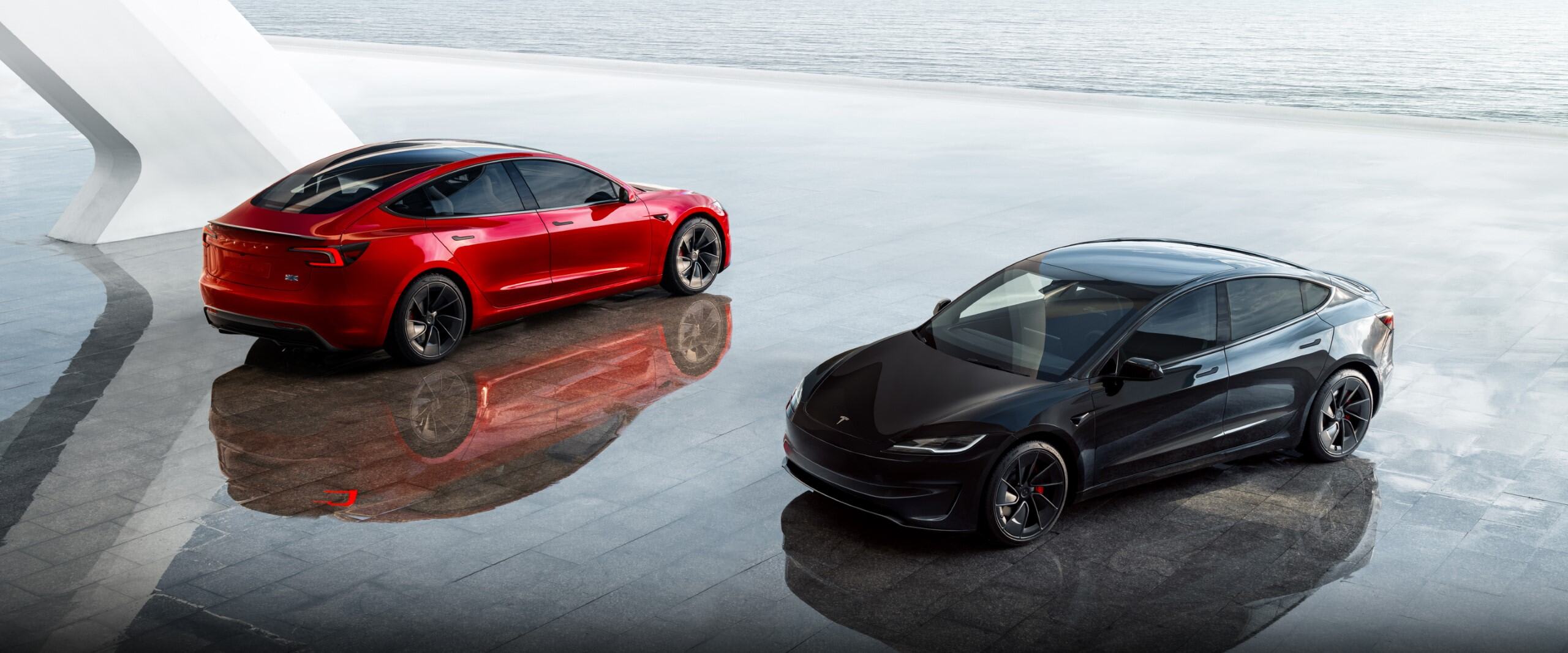 Veicoli Model 3 Performance