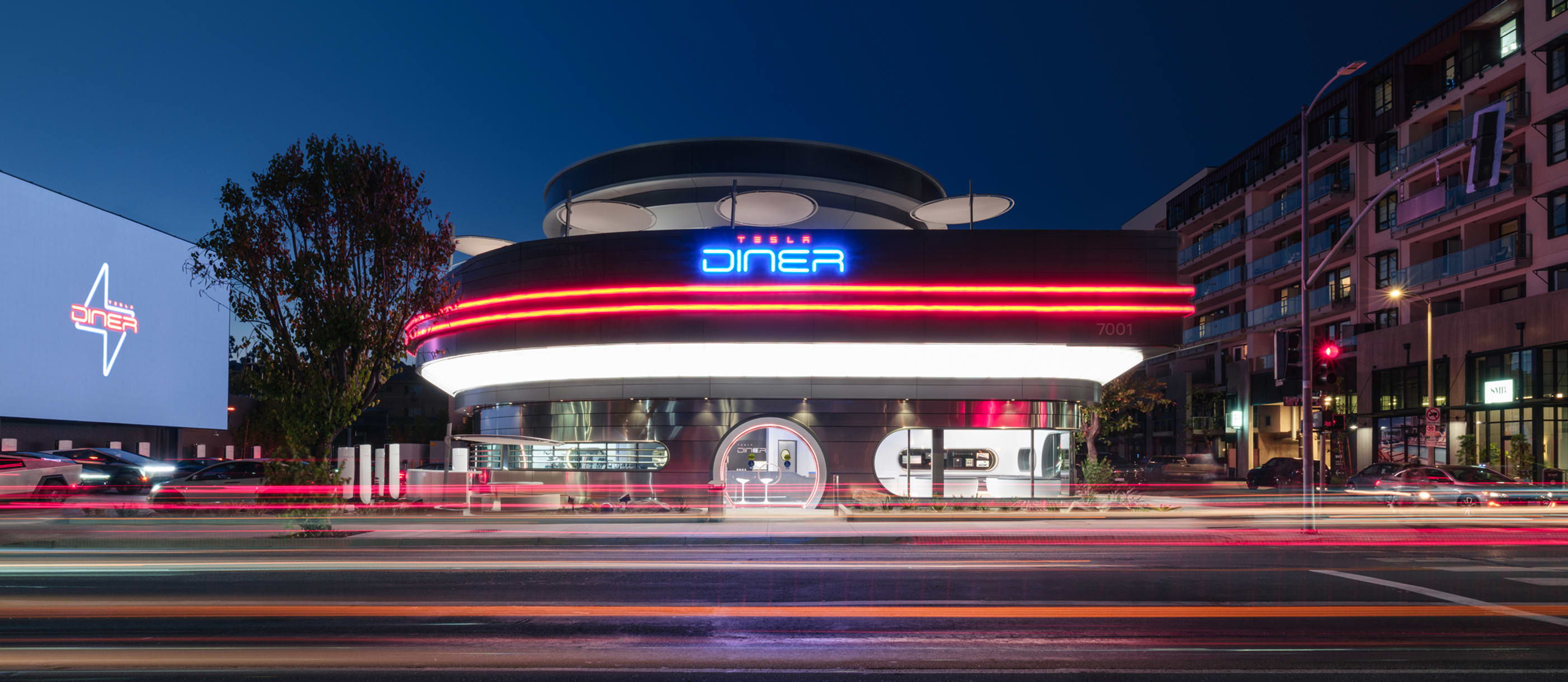 Tesla Diner
