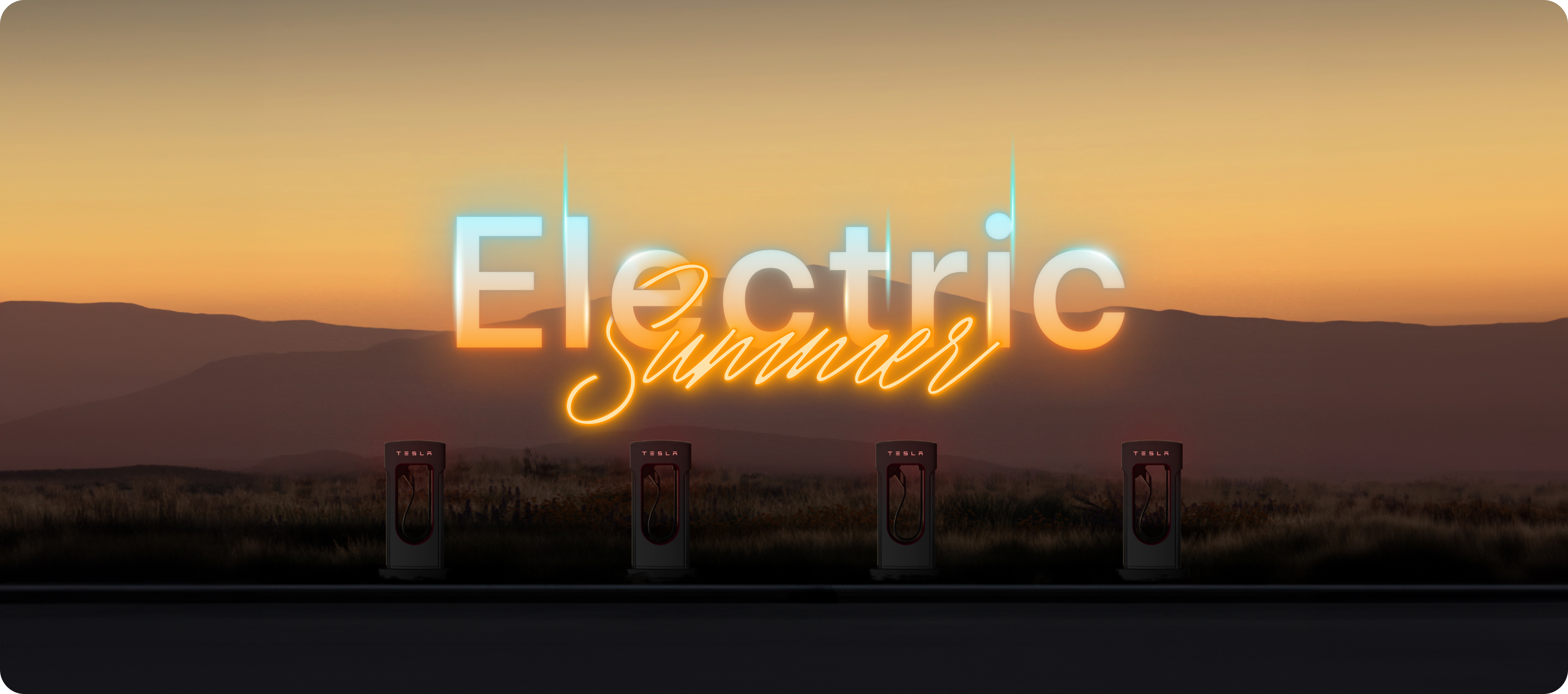 Poster Electric Summer