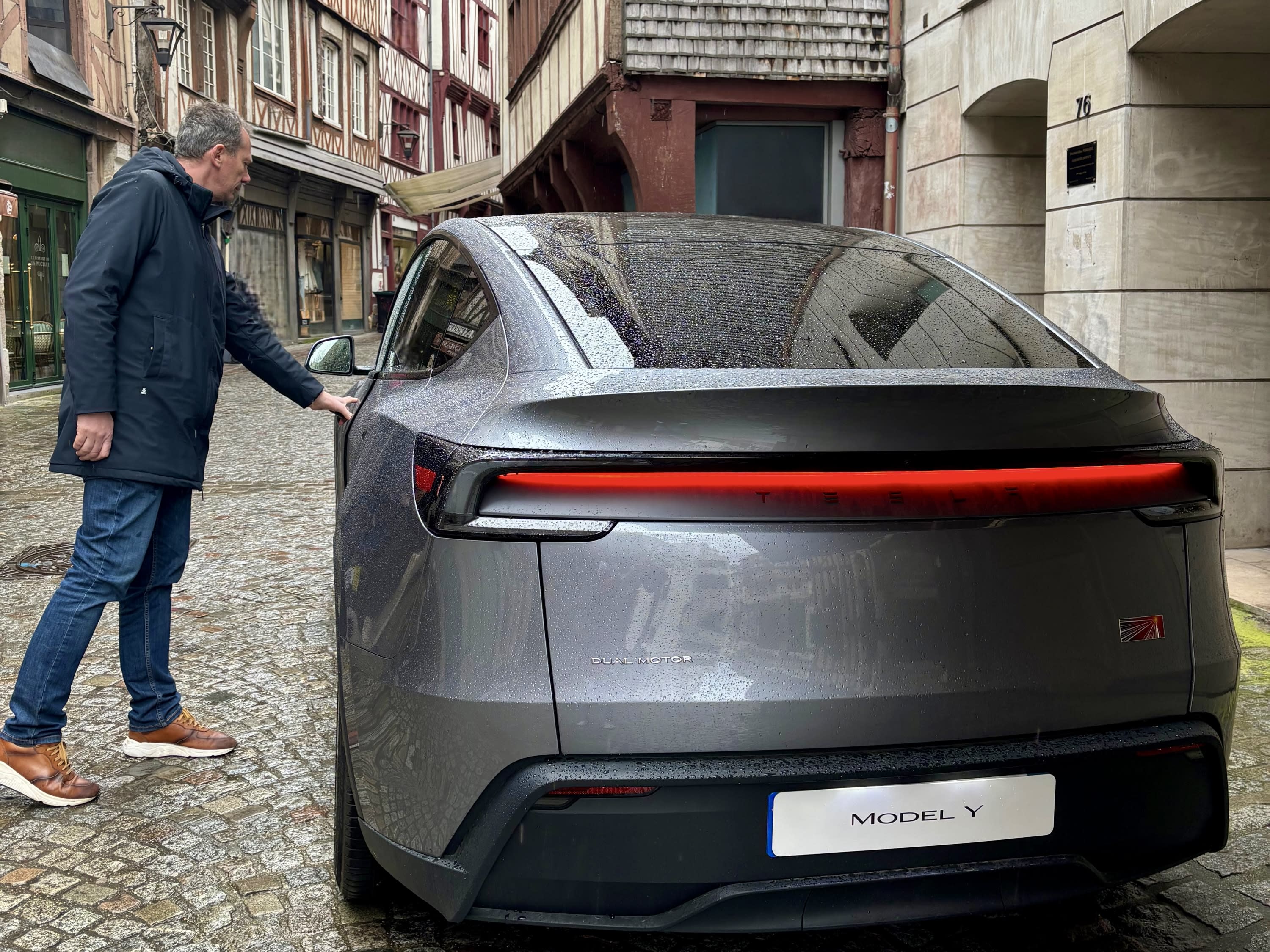 A Quicksilver New Model Y