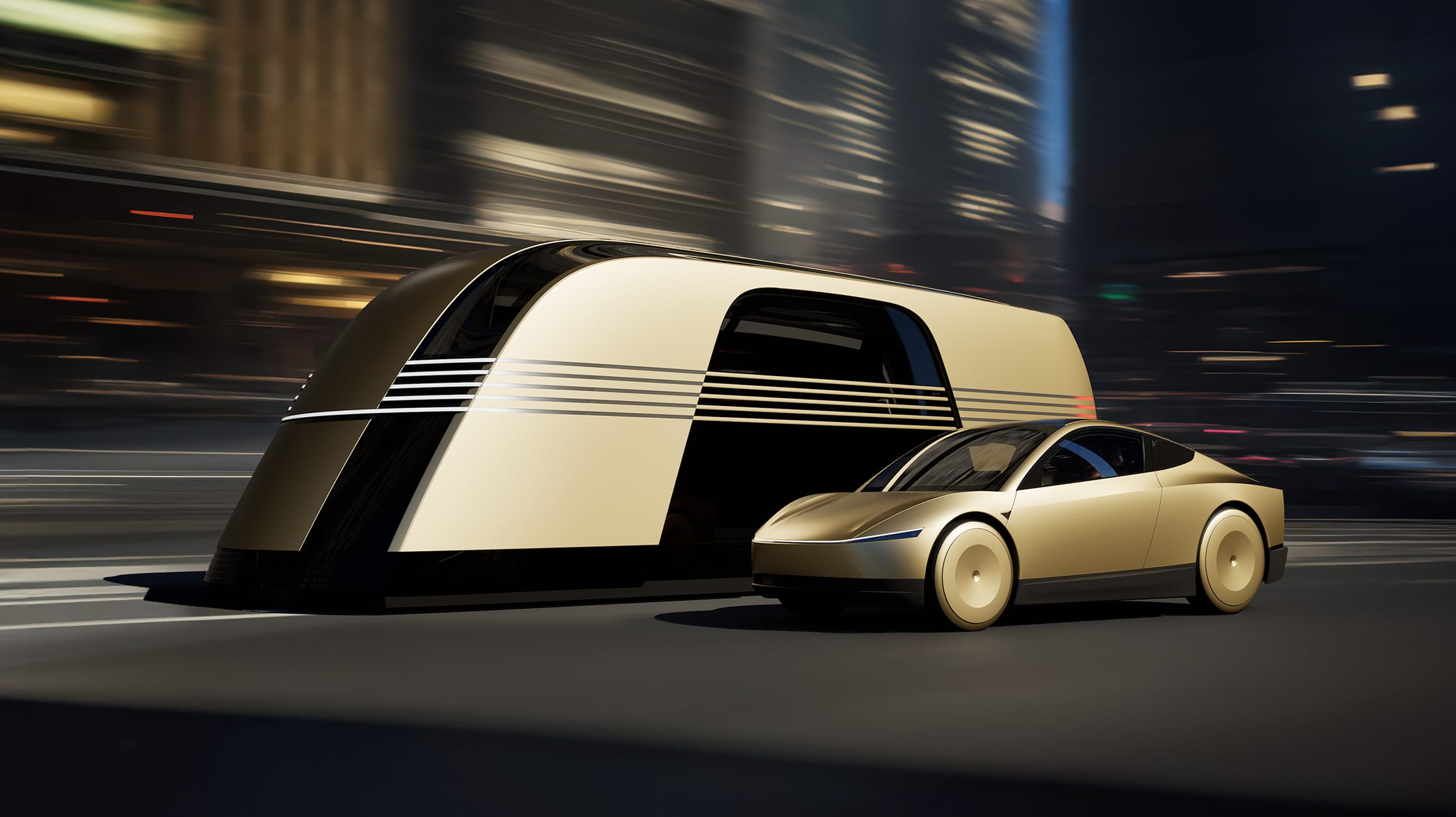 Robotaxi and Cybercab