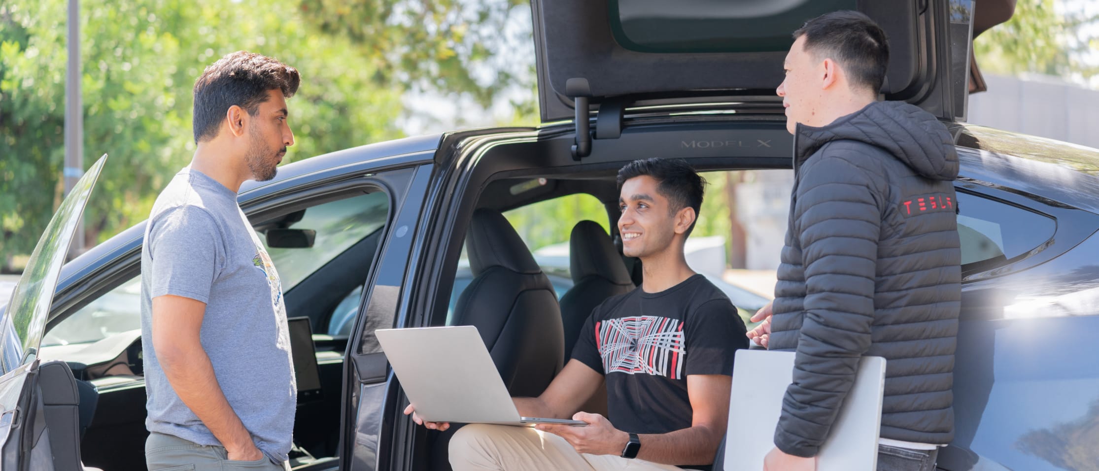 Tesla interns