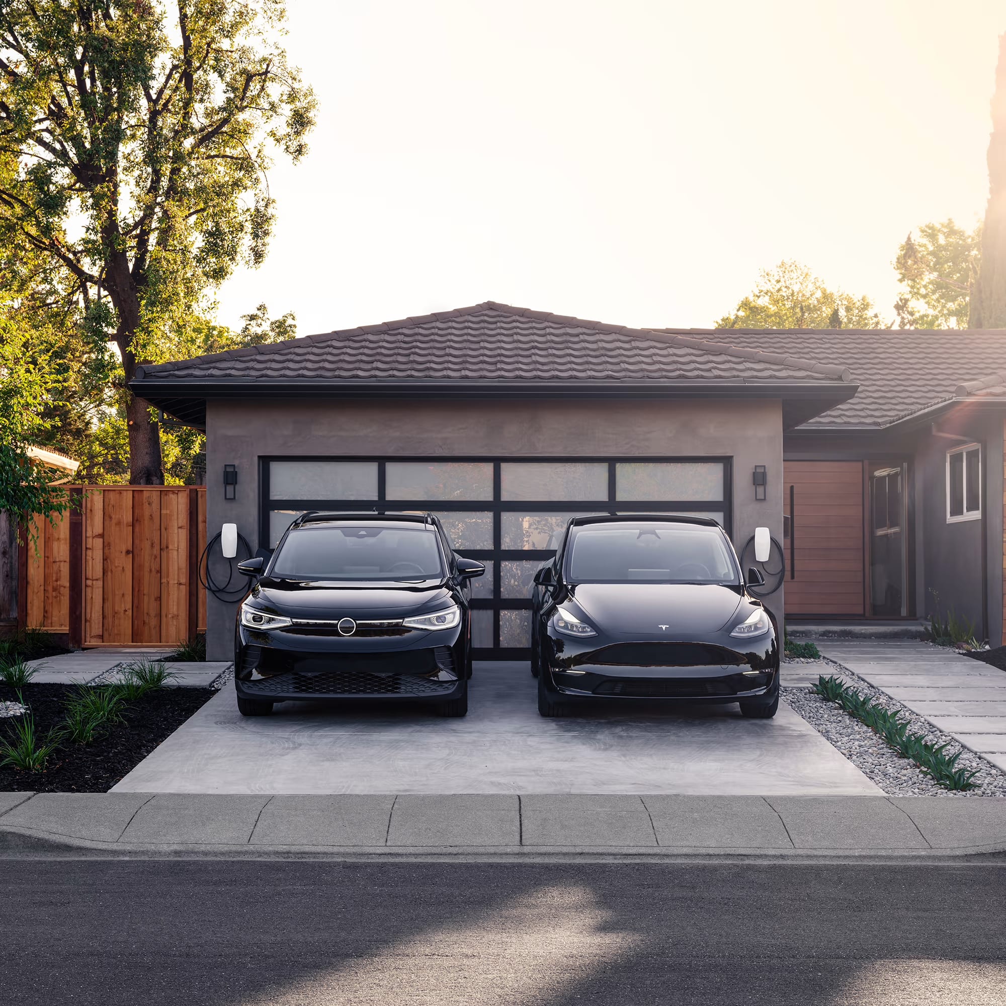 Charge any EV at home with Tesla