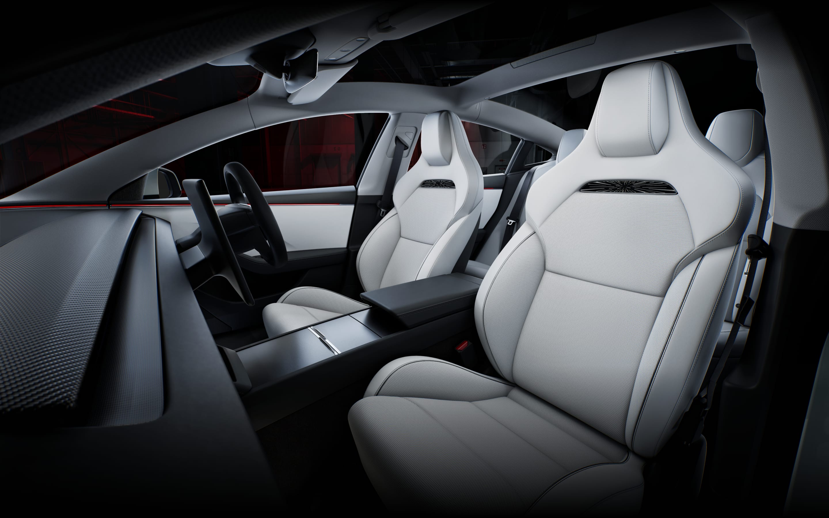 Model 3 Performance Interior