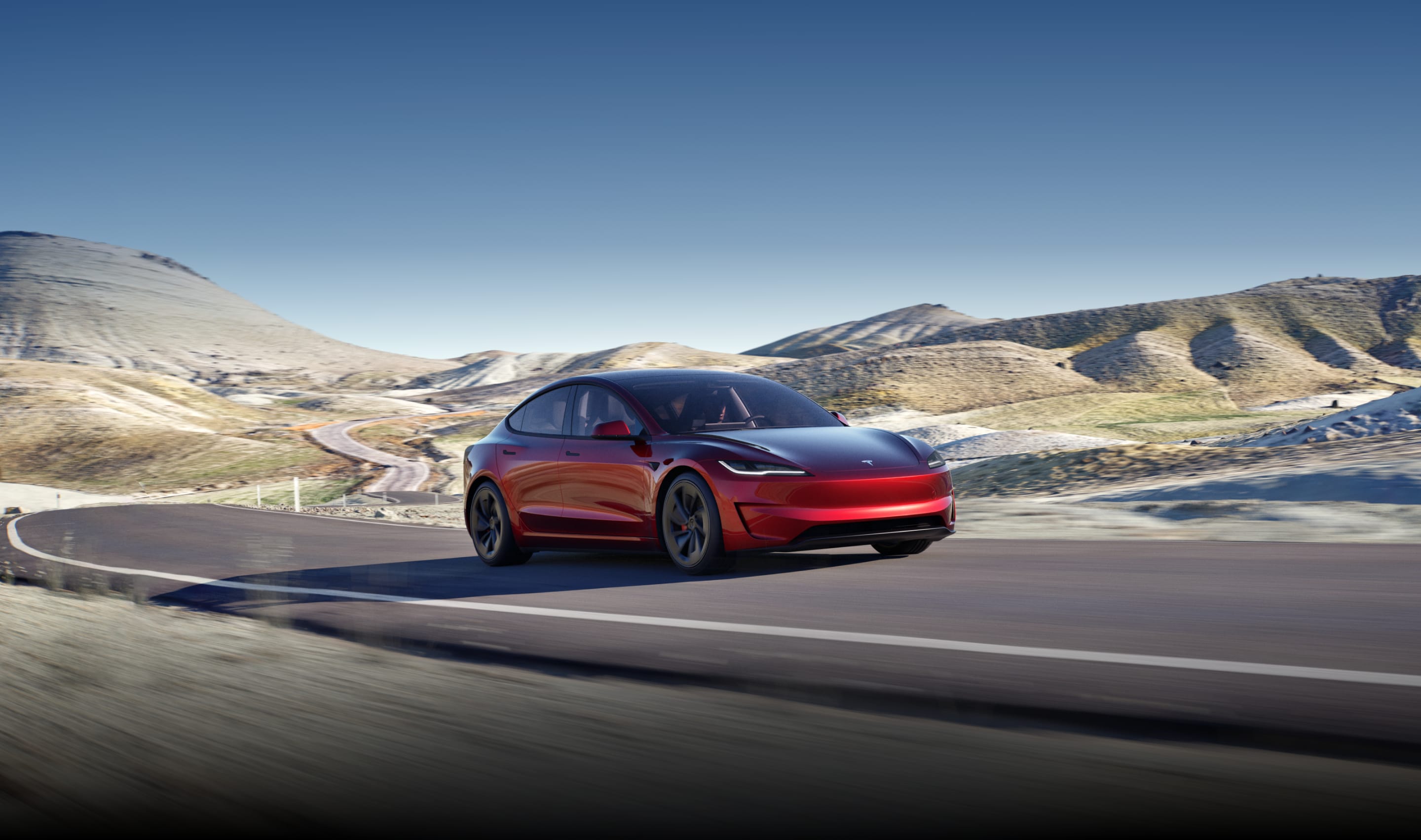 Red Model 3 Performance