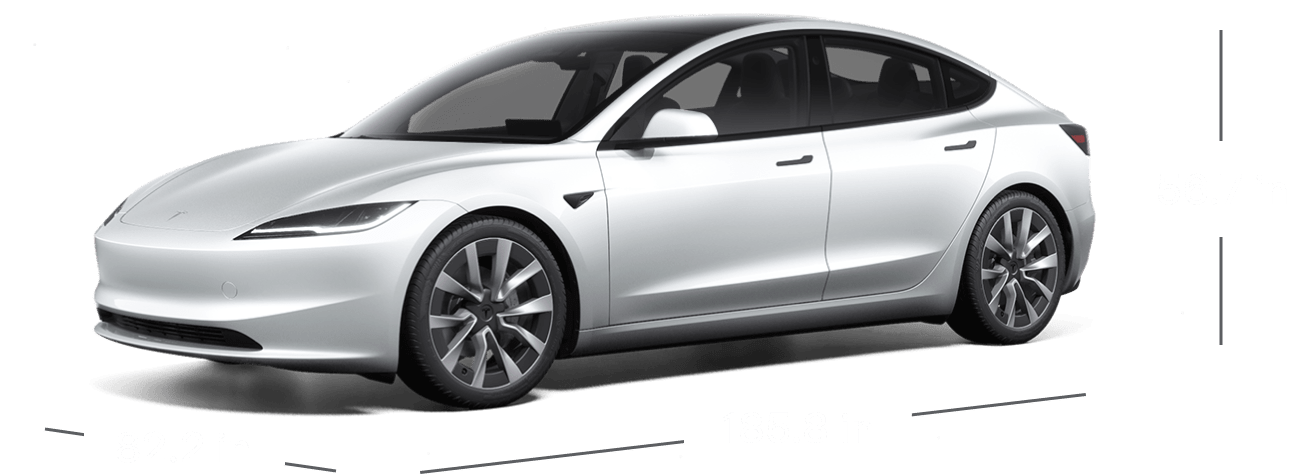 Model 3 Specifications