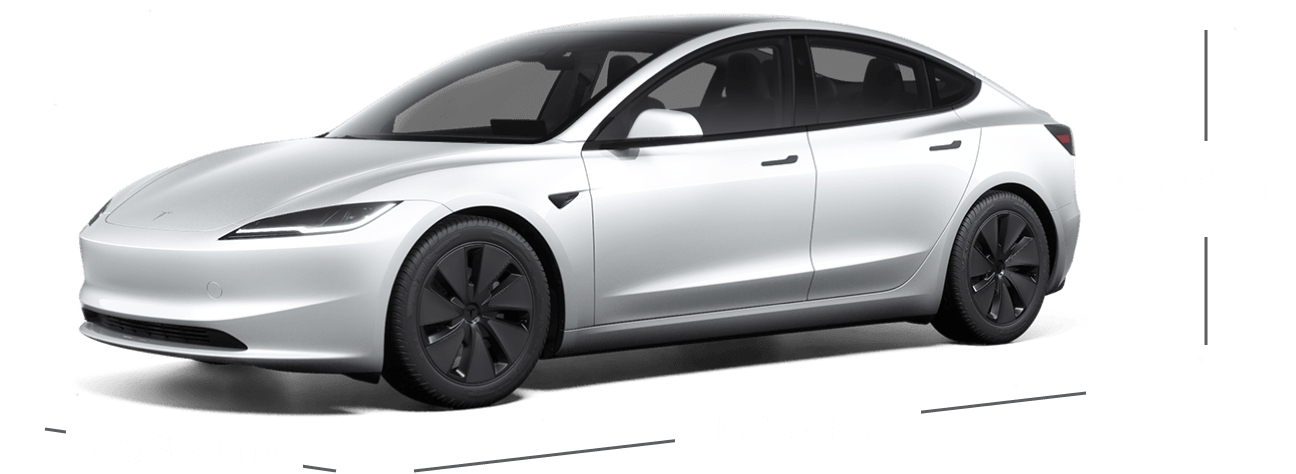 Model 3 Specifications