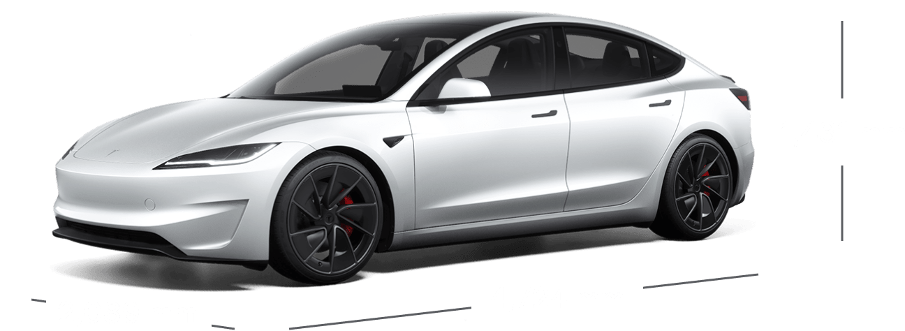 Model 3 Performance 規格