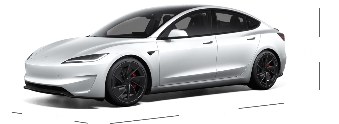 Model 3 Performance Specs