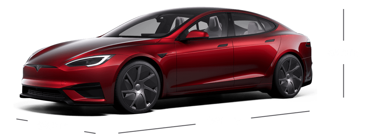 Model S Plaid