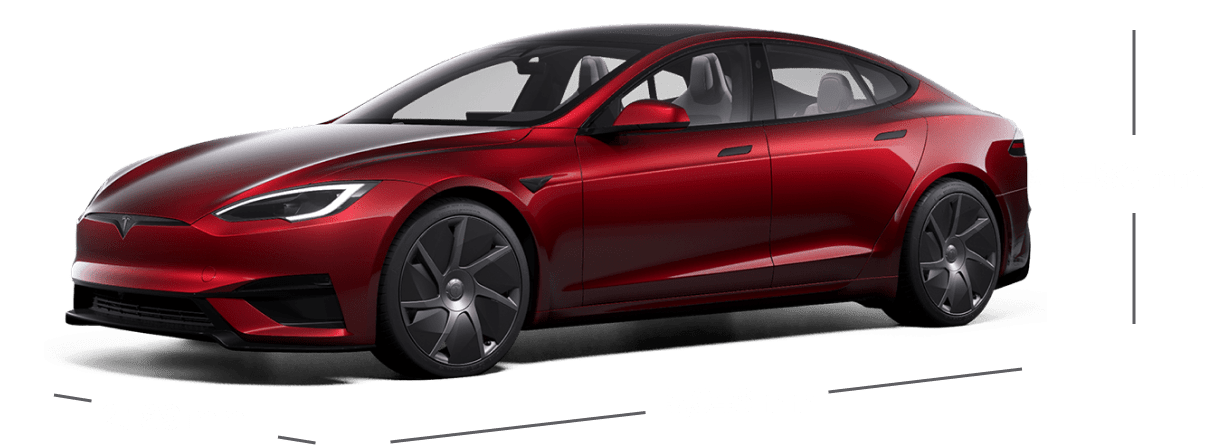 Model S Plaid