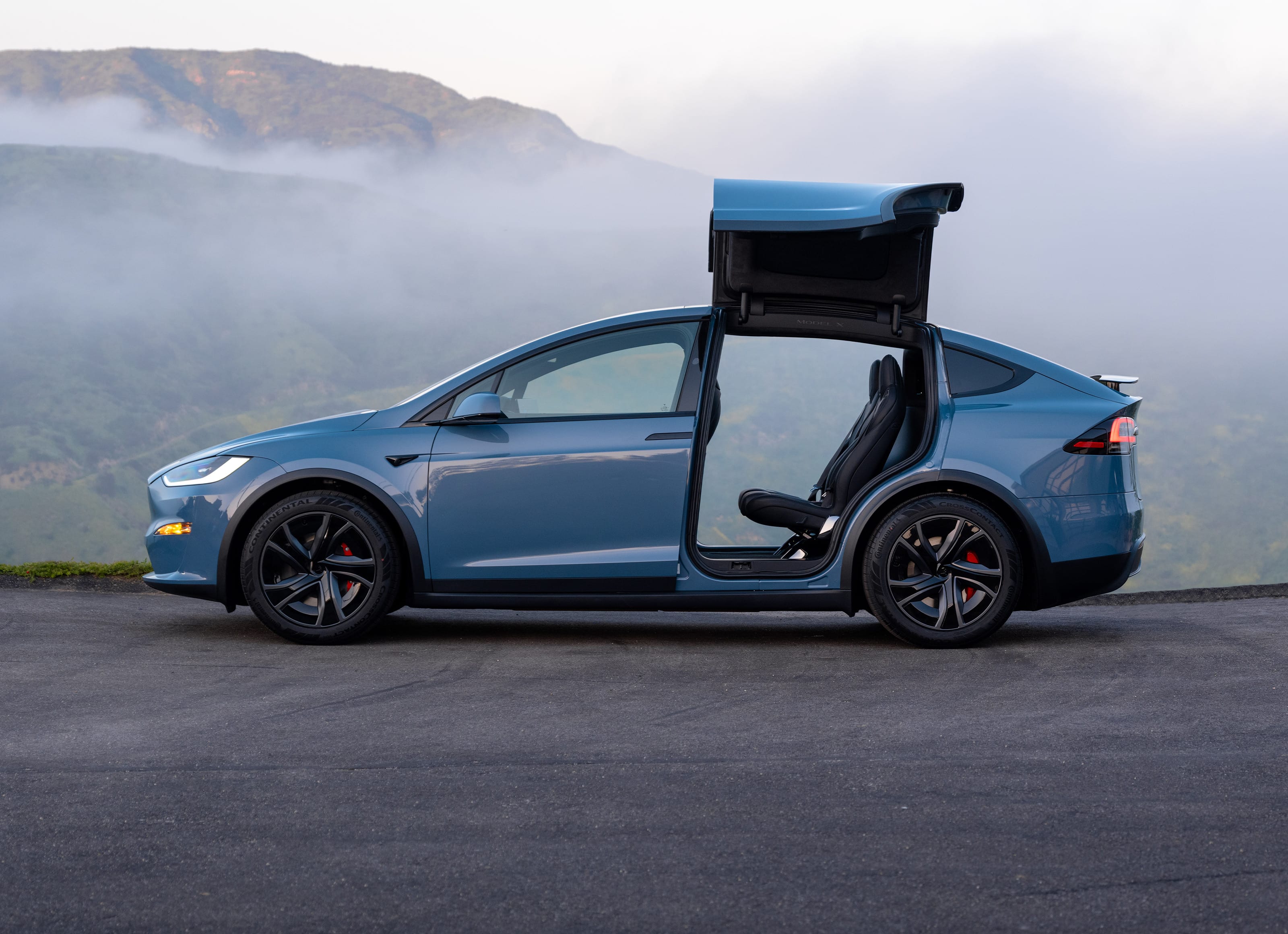 Model X Convenient Entry