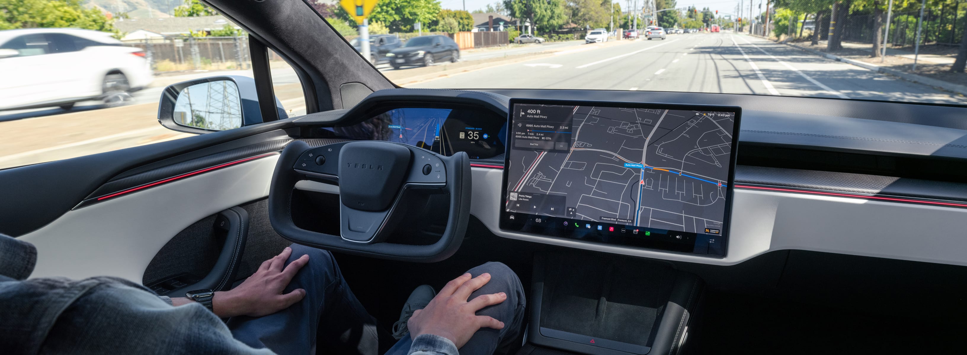 Model X Autonomy
