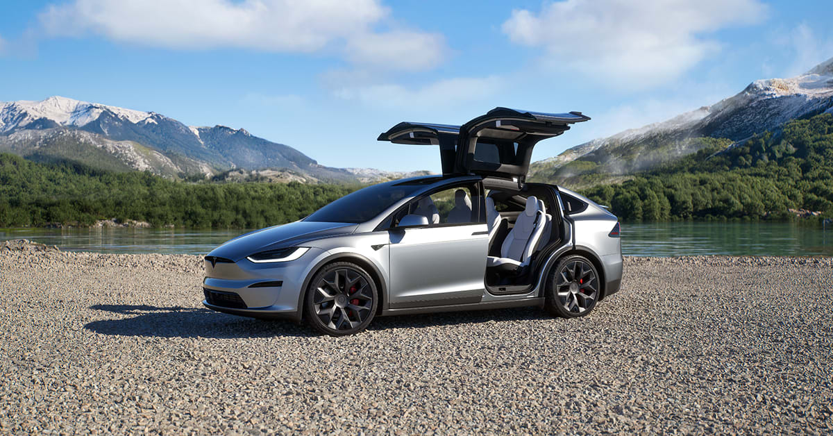 Model X – Luxury Electric SUV | Tesla