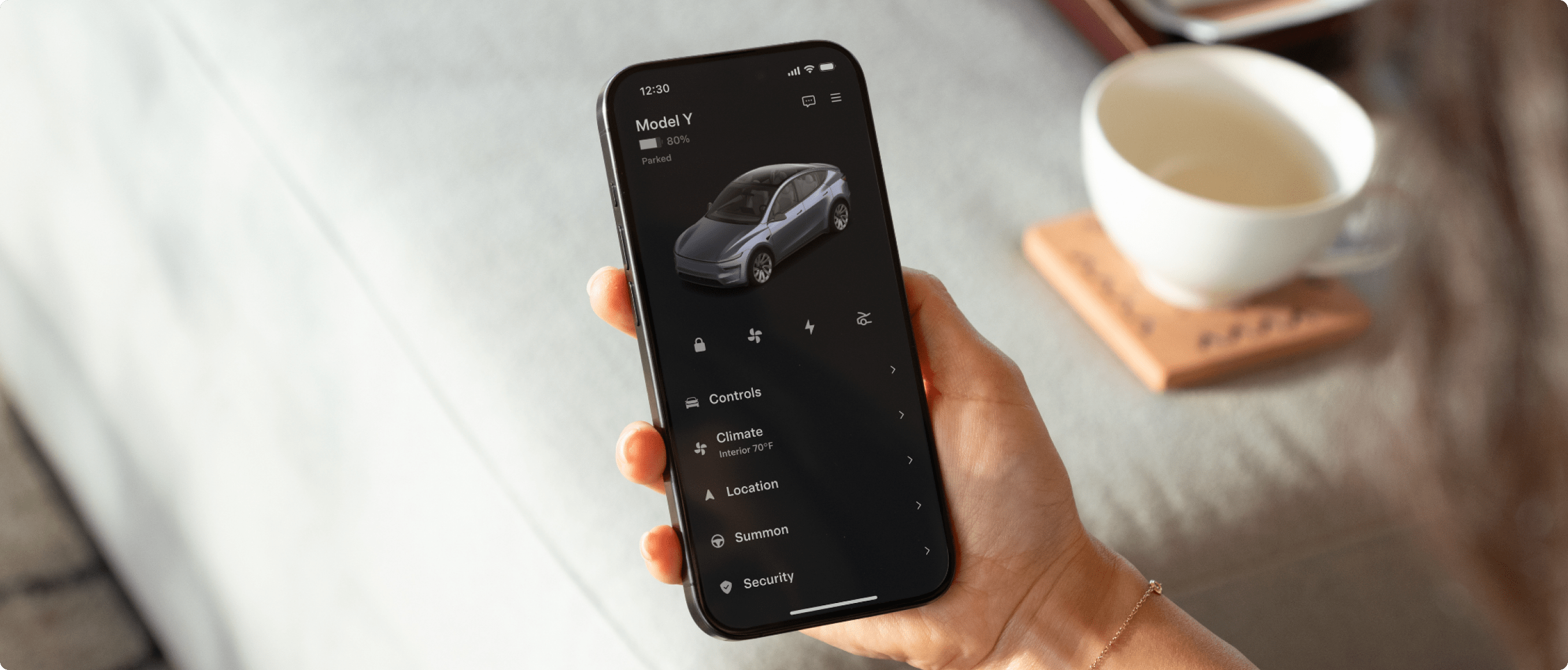 Tesla App