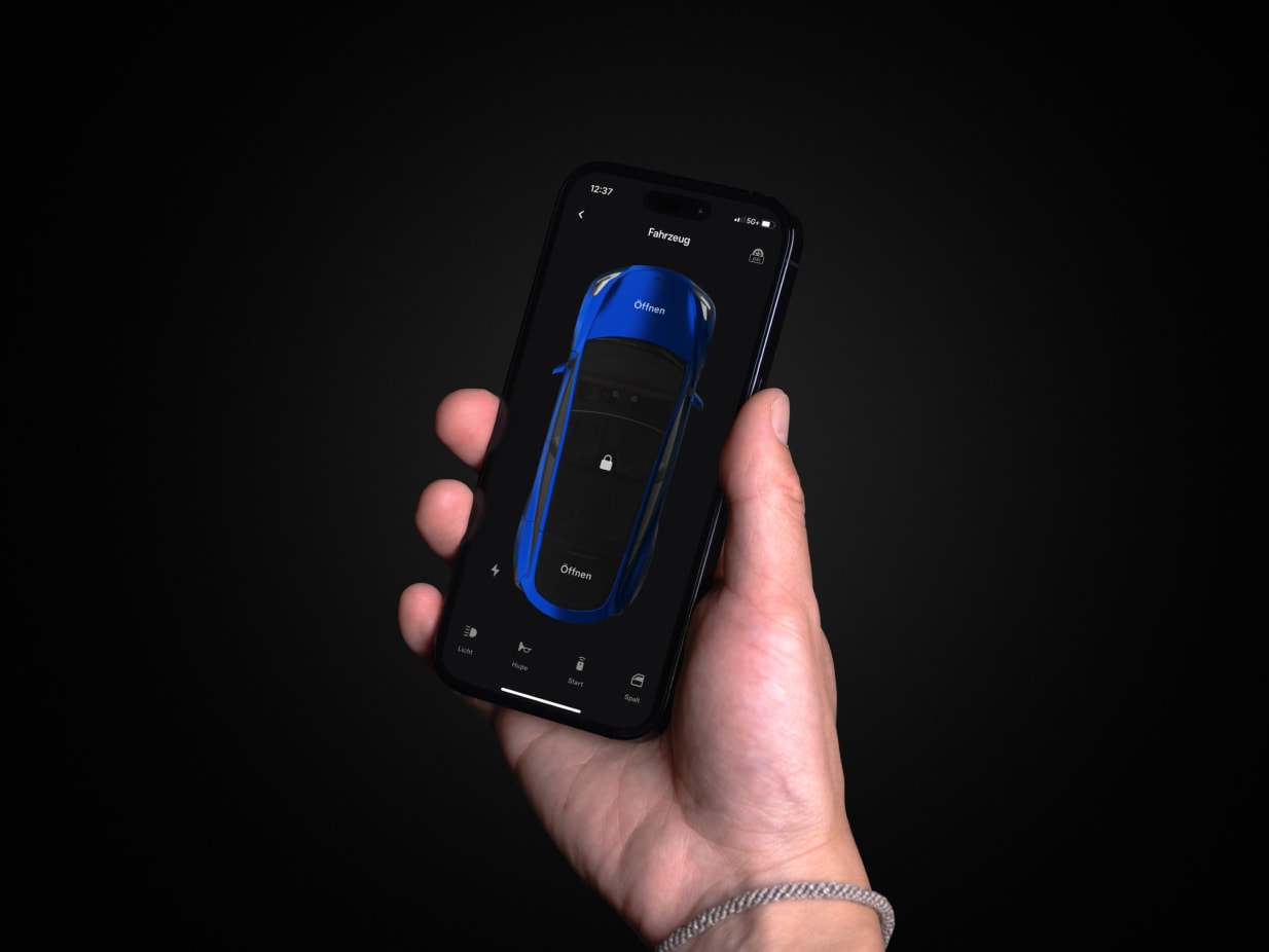 Model Y Telefonintegration