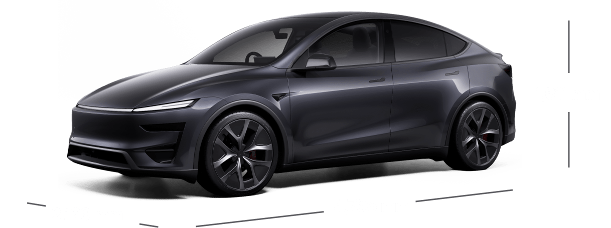 Specifiche della Model Y Performance