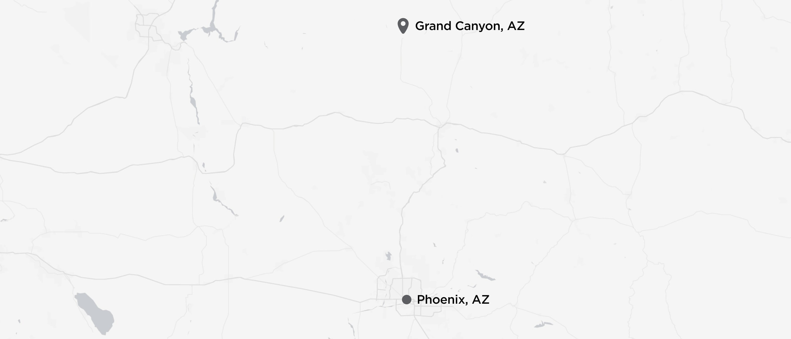 Phoenix to Grand Canyon