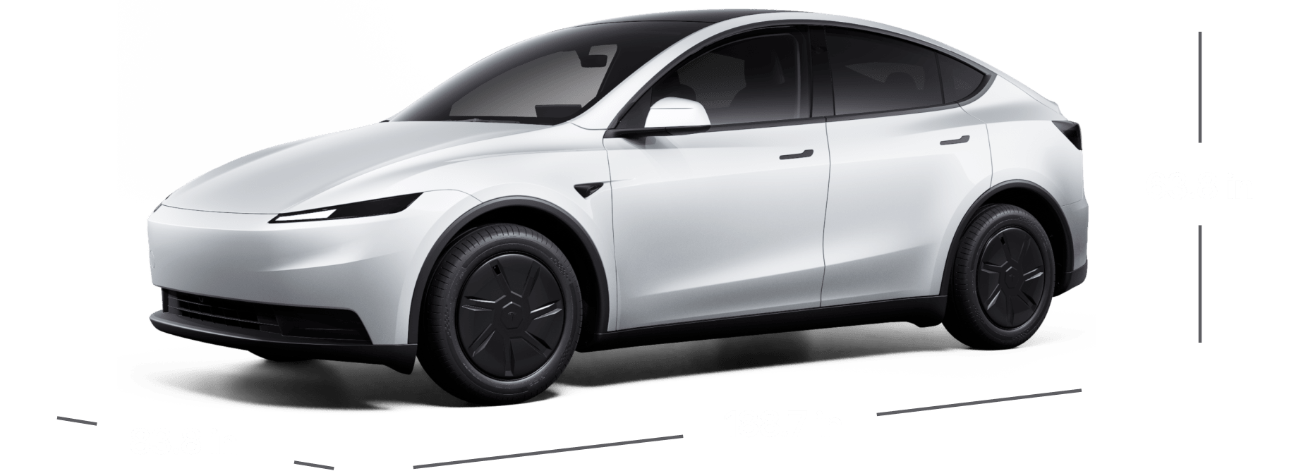 Model Y Standard RWD  Specifications