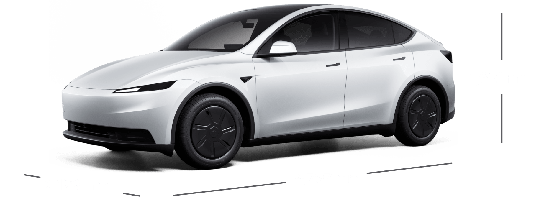 Specifiche della Model Y Standard RWD
