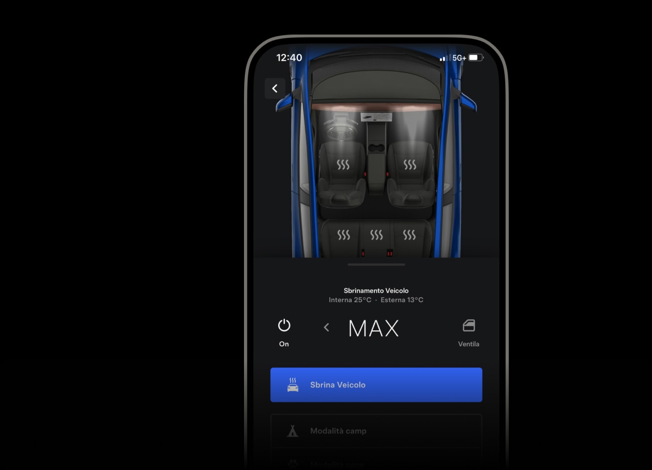 App Tesla