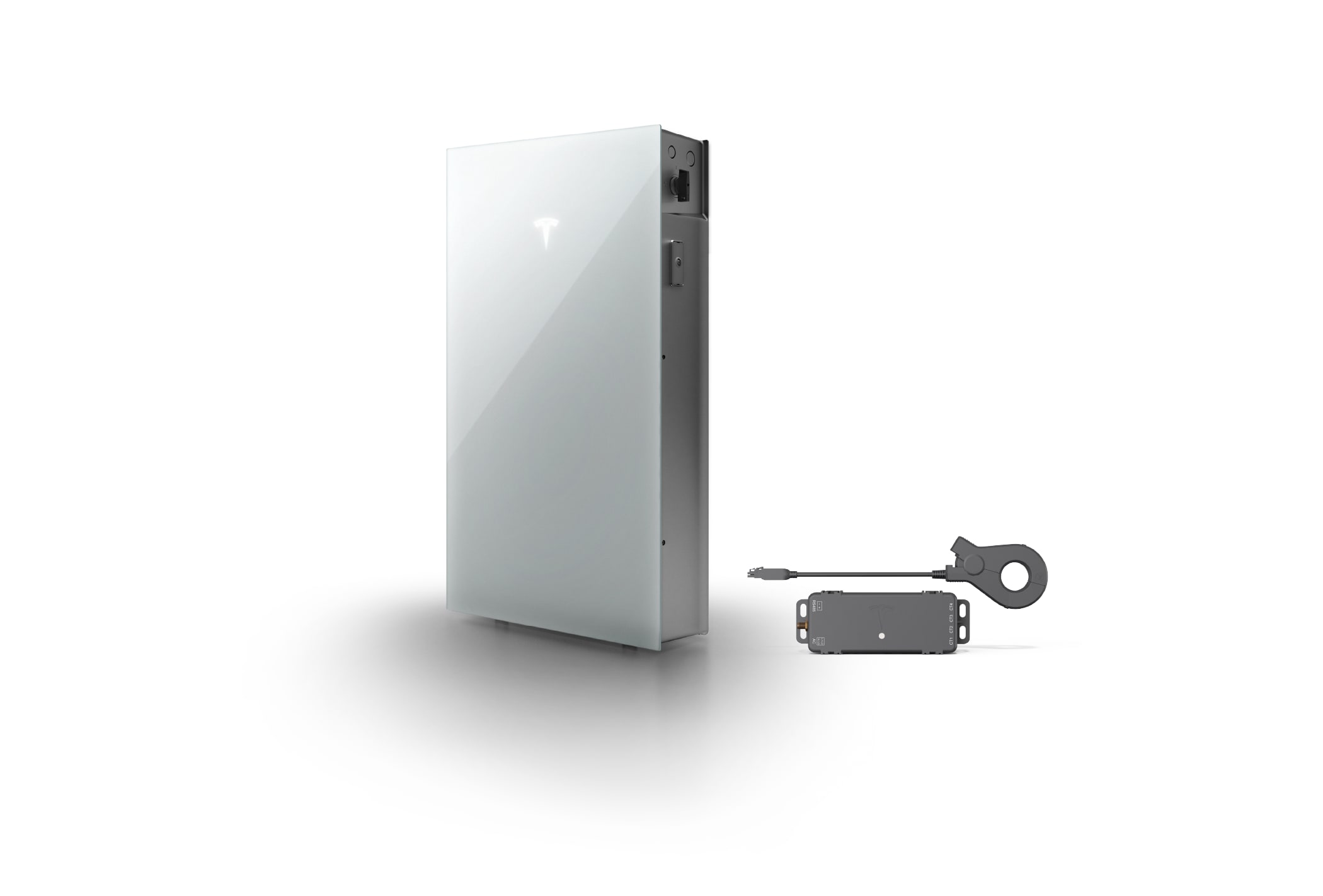 Powerwall 3 and Non-Backup Switch shown on white background