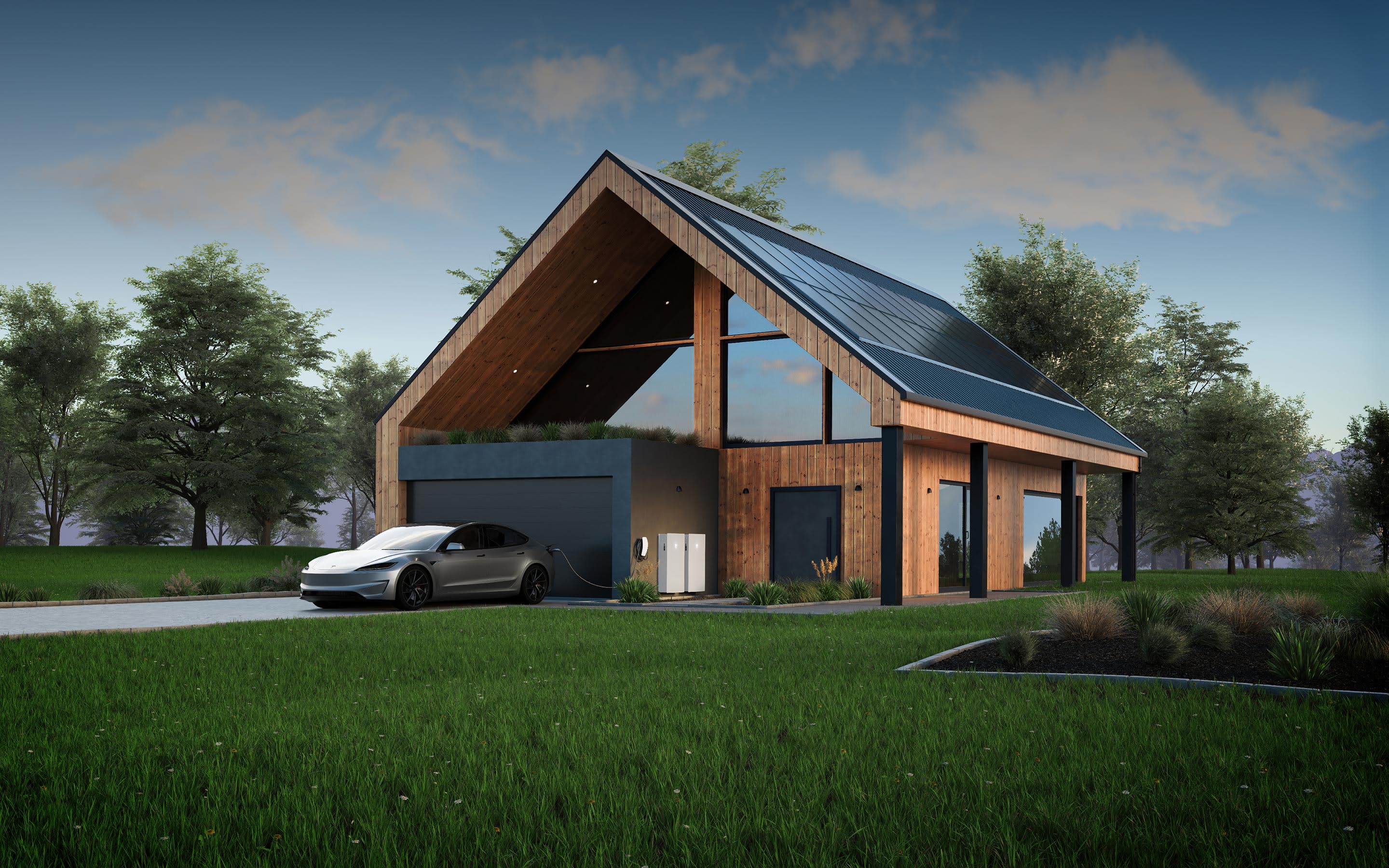 Tesla Solar with Powerwall
