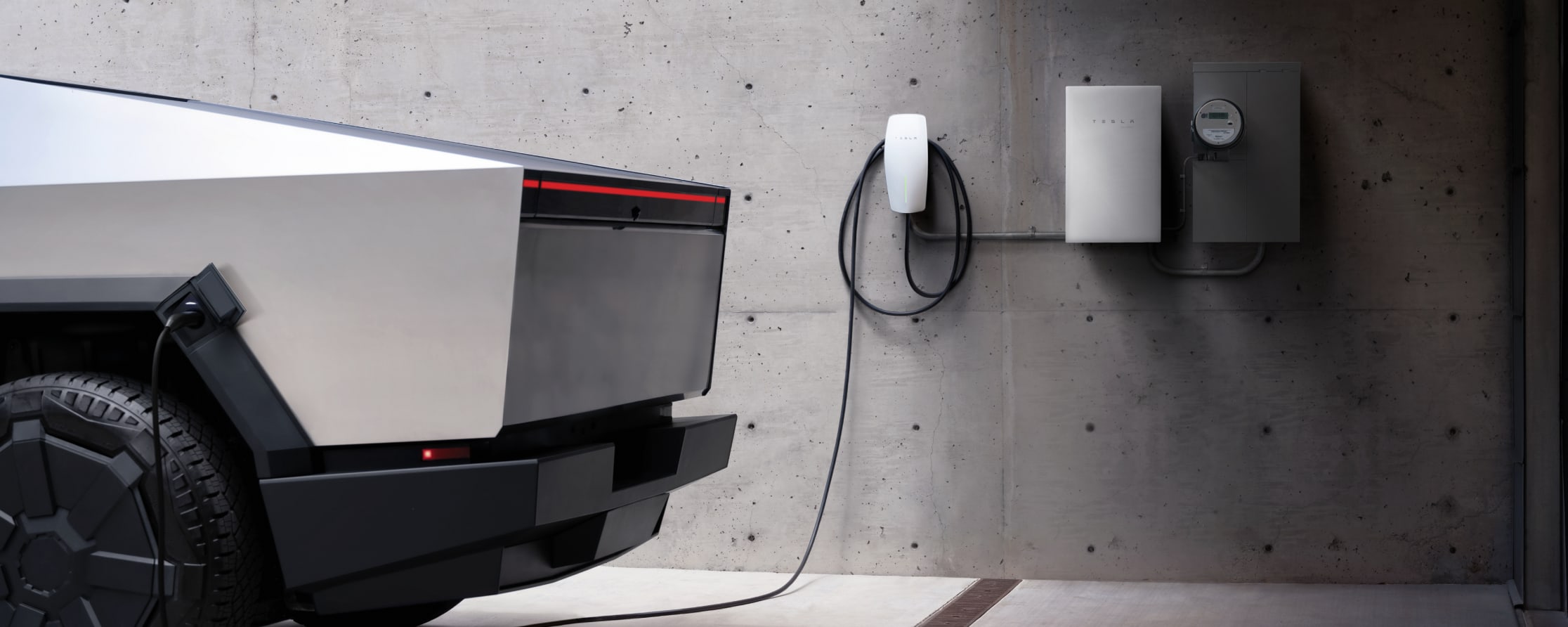 Universal Wall Connector and Powershare Gateway allow you to connect Cybertruck to your home