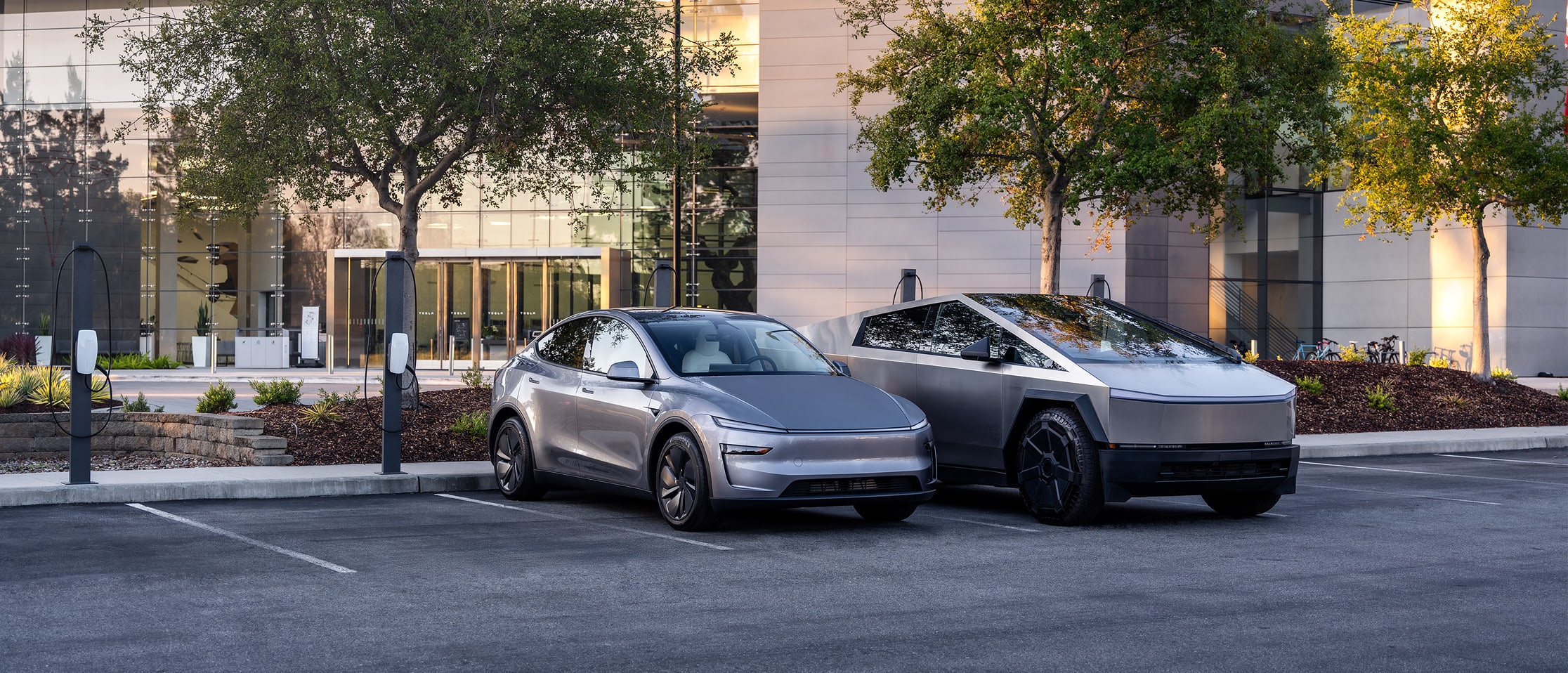 Model Y and Cybertruck Charging
