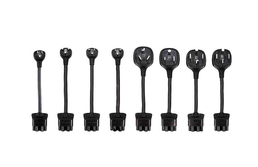Additional adapters for mobile connectors