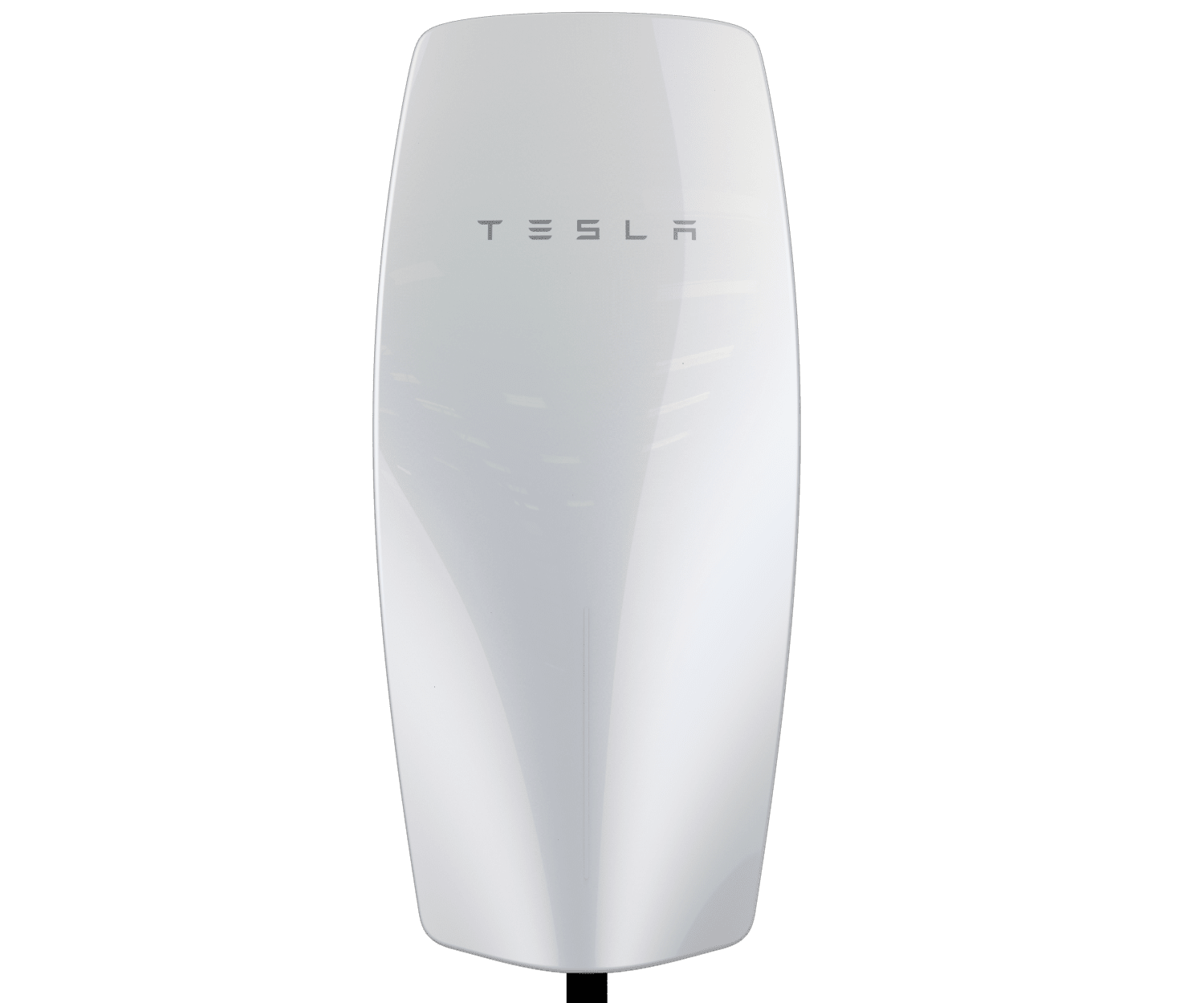 Front view of a Wall Connector