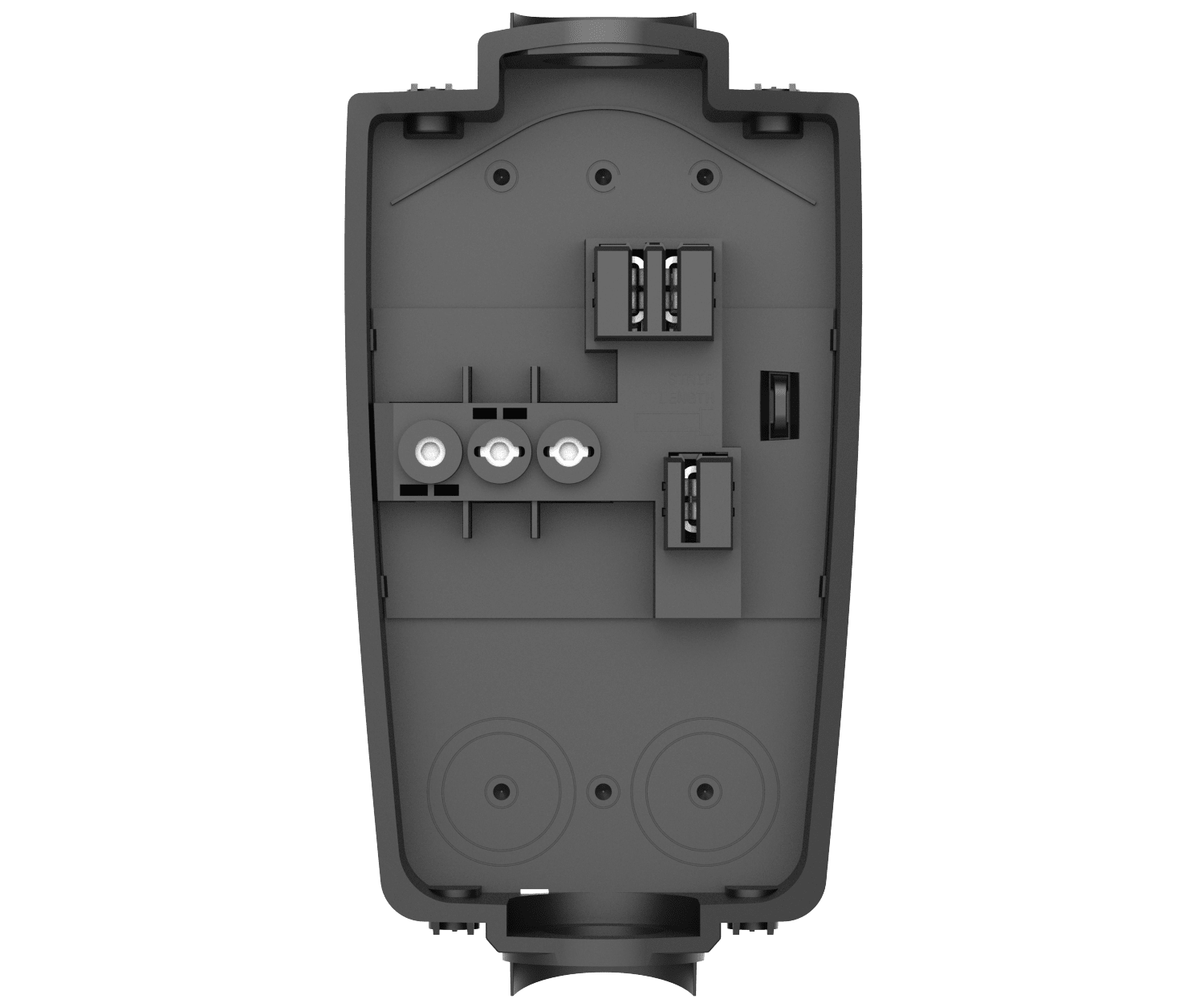 Additional View for Wall Connector