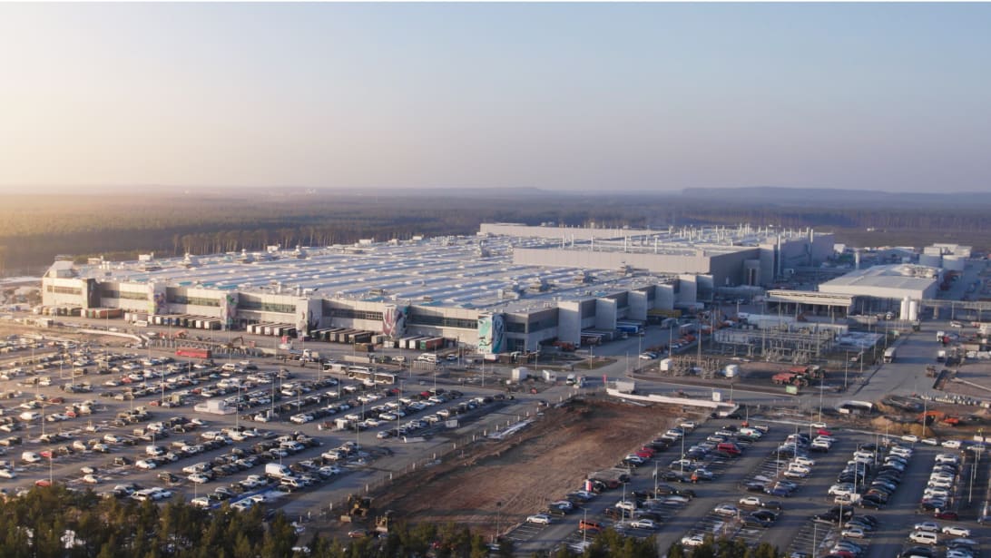 Gigafactory Βερολίνου