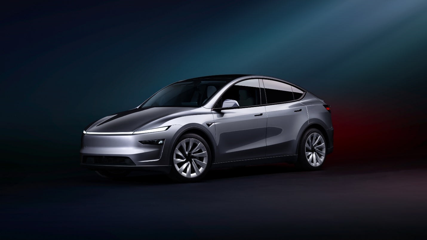 Exterior view of New Model Y