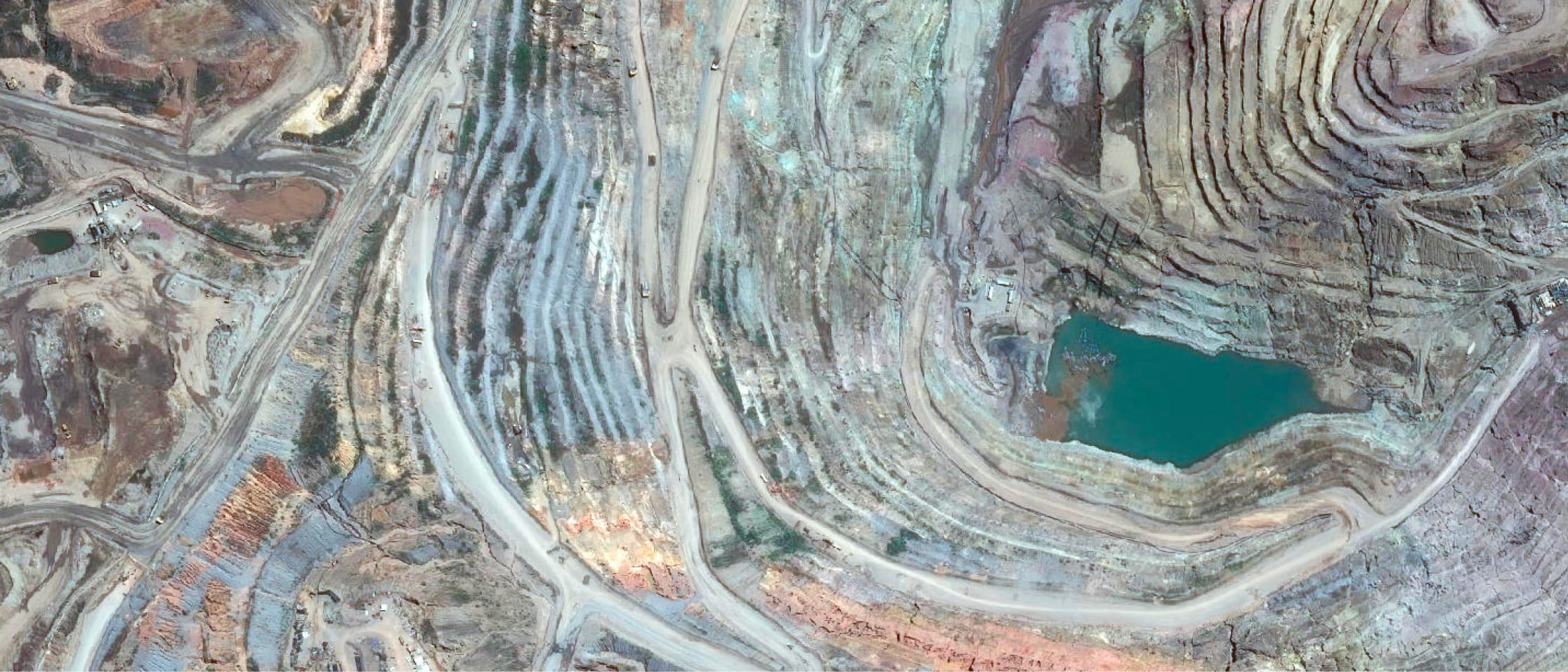 Mining bird's eye view