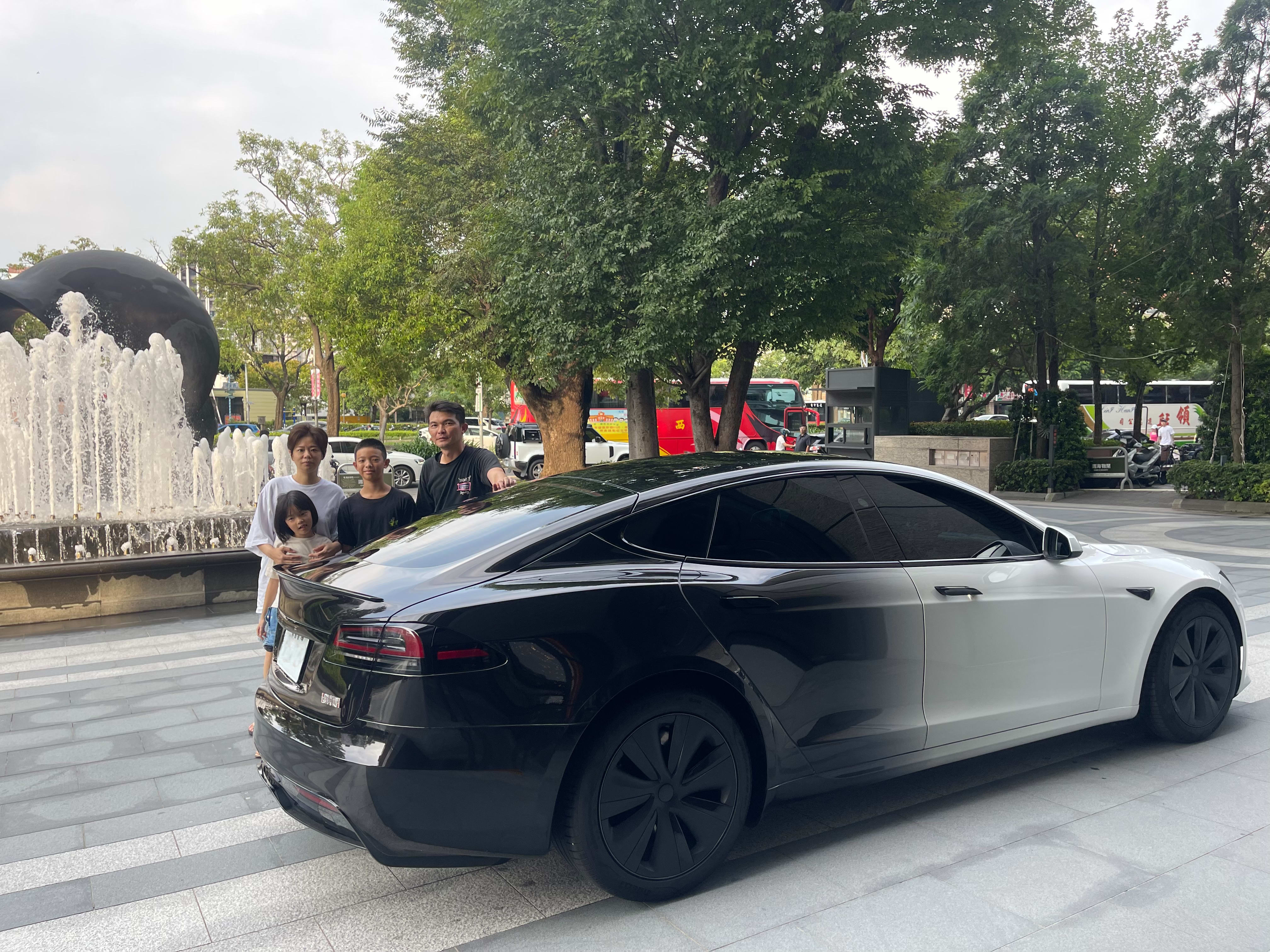 和 Model S 不期而遇，成為我們家做過最棒的決定