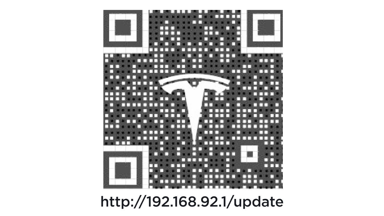 Wall Connector QR code