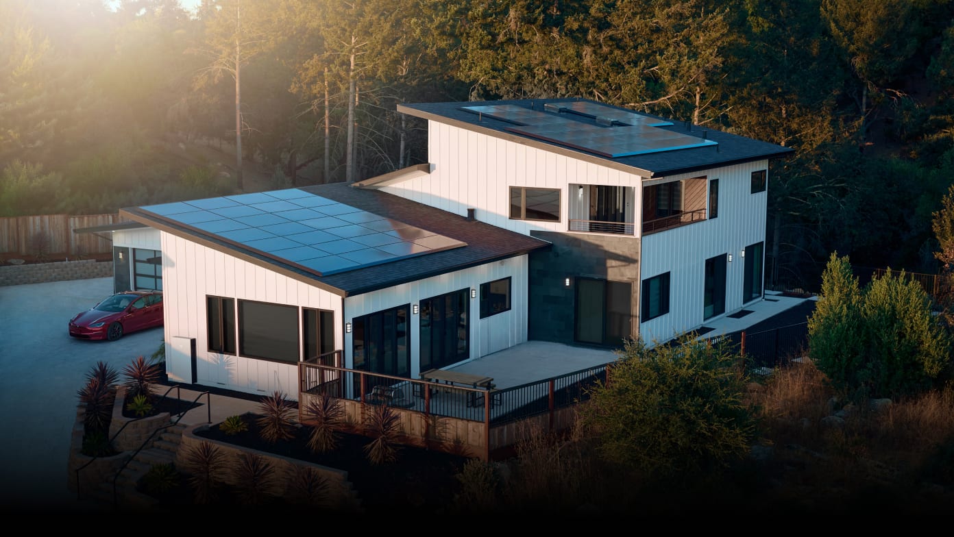 Tesla Solar Installation