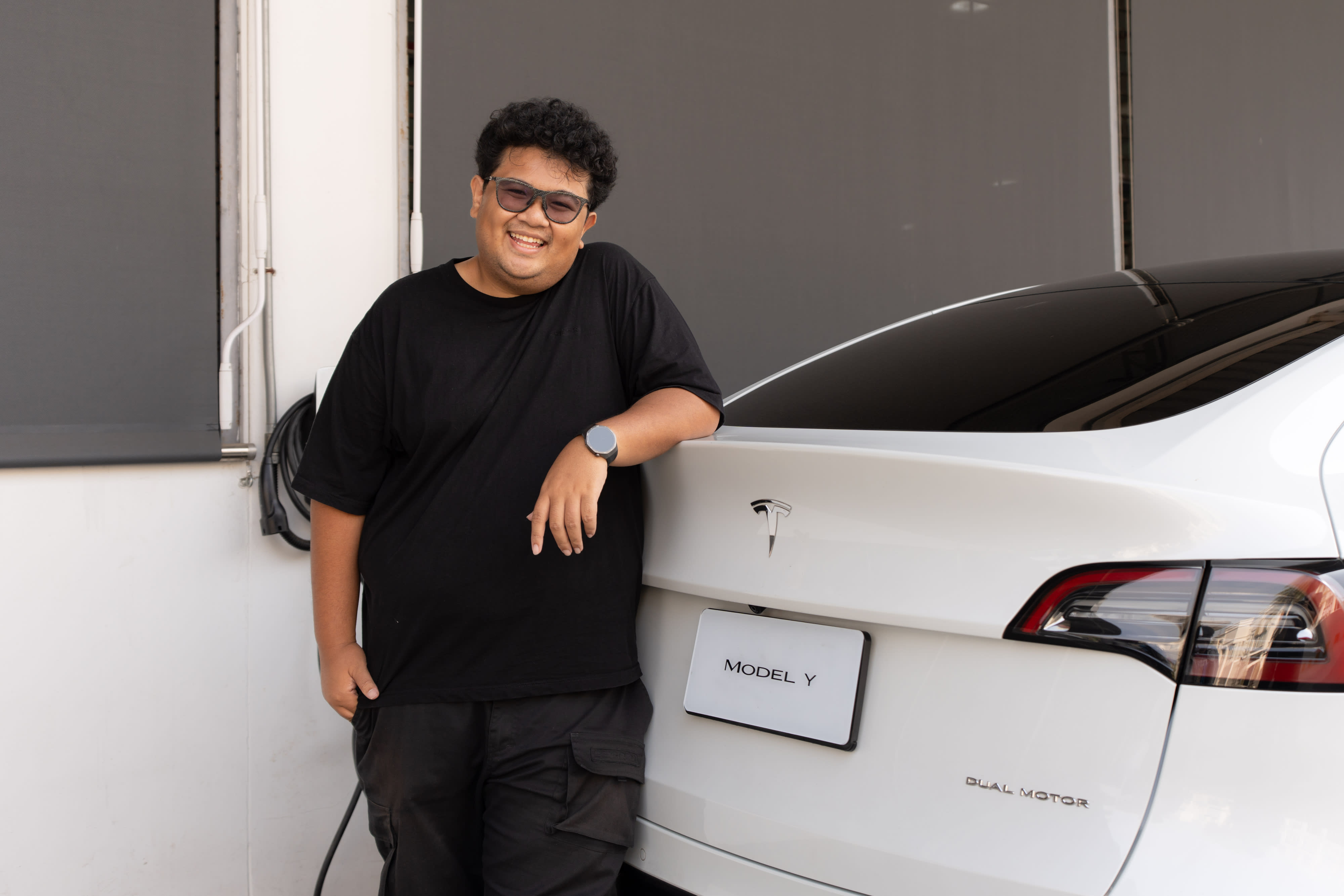 Model Y ตัวจริงที่ทั้งเท่และตอบโจทย์คนสายลุย