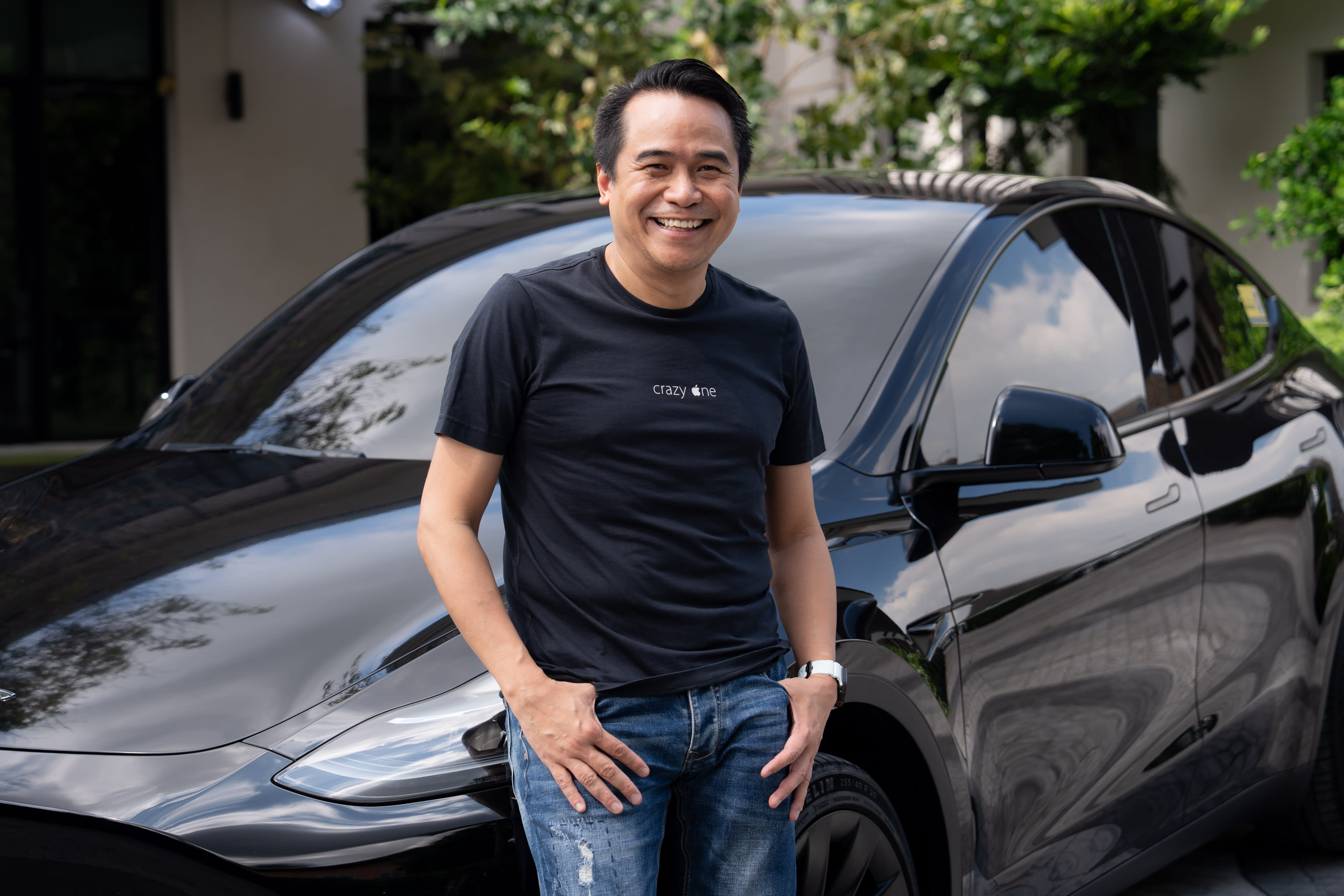 Model Y เพื่อนคู่ใจของคุณพ่อบ้าน… และครอบครัว