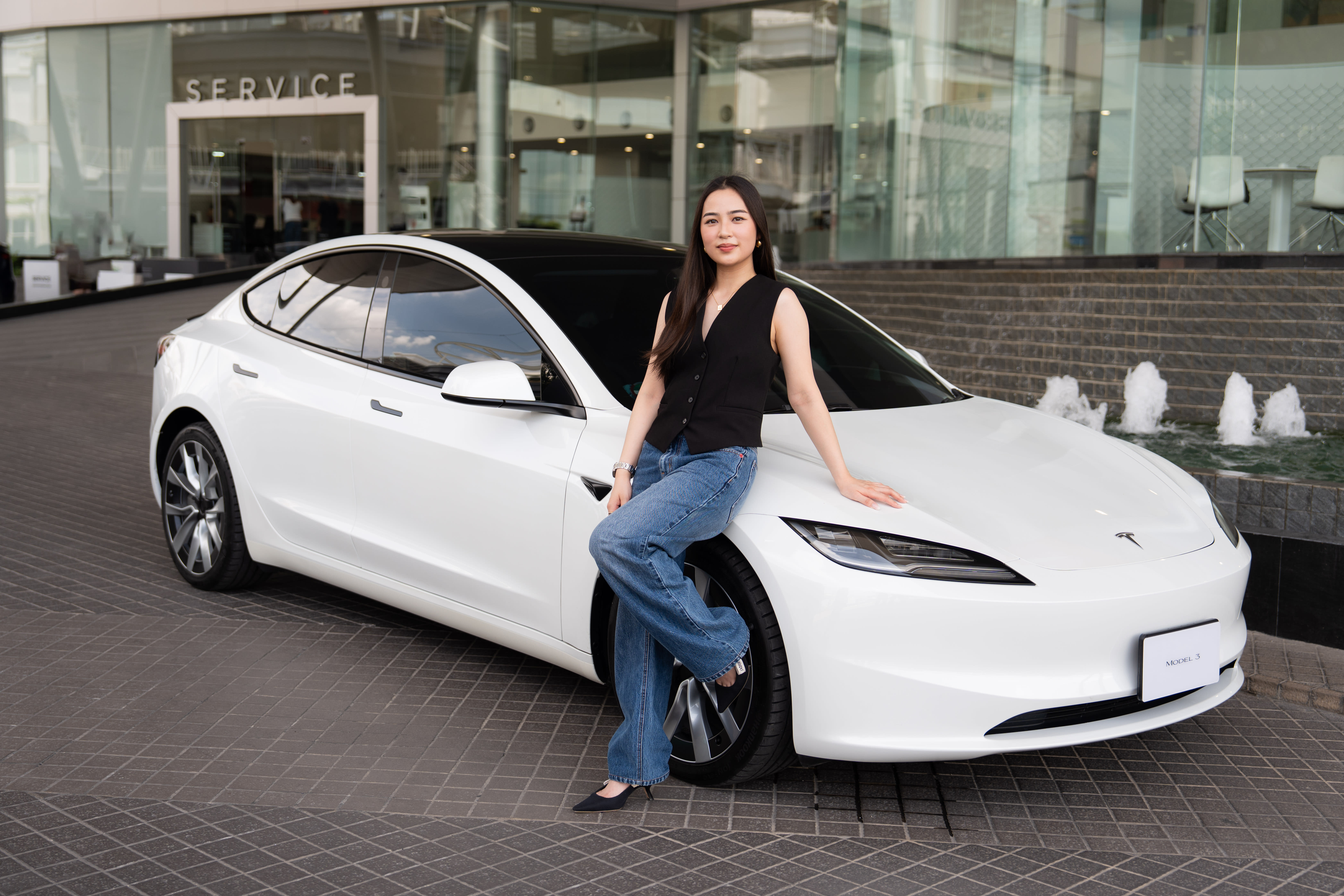 สวย ใช้ได้นานและทันสมัยอยู่เสมอกับ Model 3 Long Range