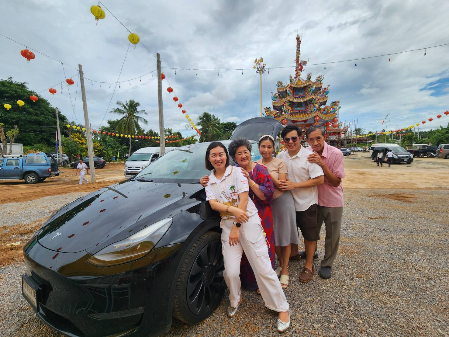 เปิดประสบการณ์การเดินทางที่แตกต่าง ครั้งแรกกับ Model Y